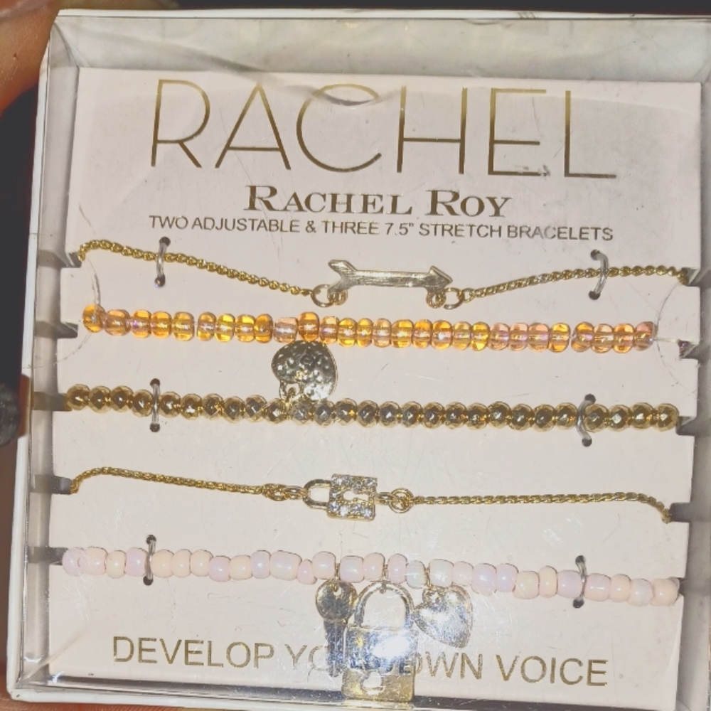 Rachel Roy Women's Bracelet Set